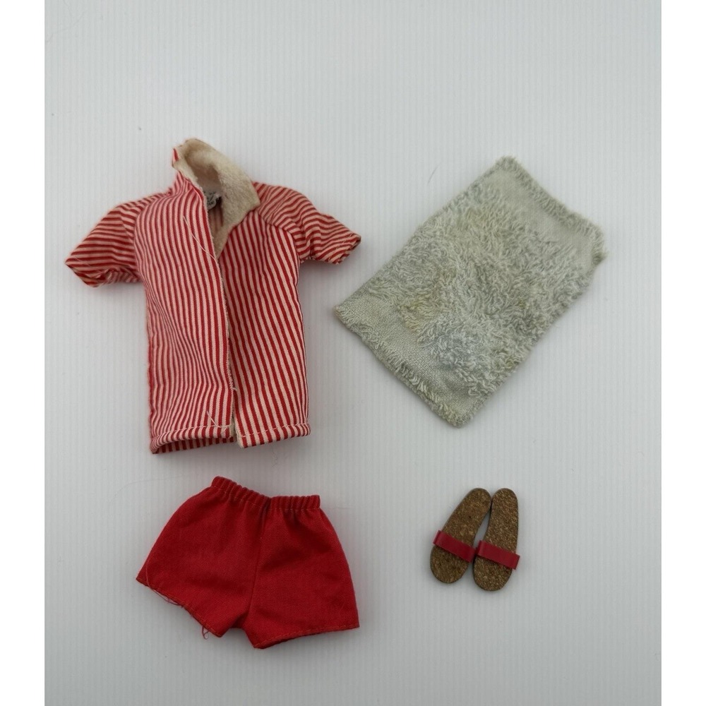 Vintage Ken 1961 Swimsuit Set #750